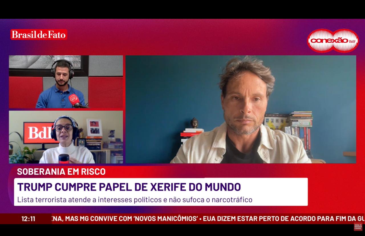 Pesquisador do NPSeD analisa decisão dos EUA em classificar o PCC e o CV como organizações terroristas