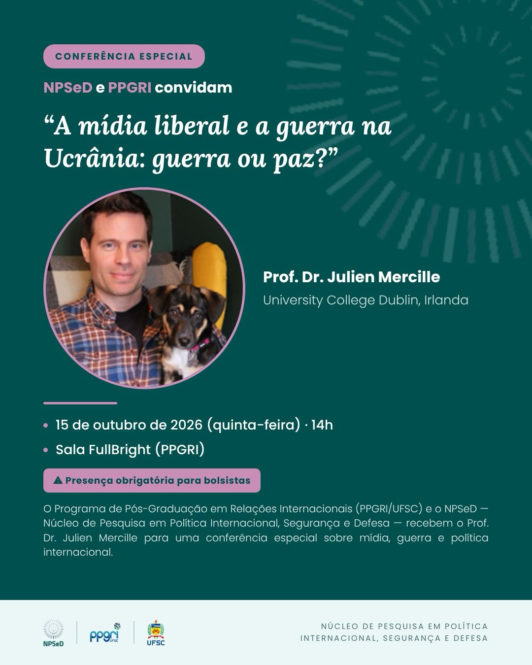 Conferência especial: A mídia liberal e a guerra na Ucrânia — guerra ou paz?